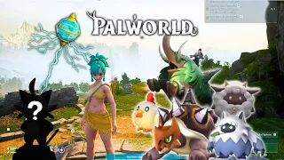 Catching My | First Pokemon In Palworld | First Pc Gameplay Palworld Ep 1 Hindi