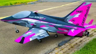 2X CARF MODELS MEPHISTO RC TURBINE JET | TEAM NOBODY FLIGHT DEMONSTRATION | JET FLUGTAGE 2018