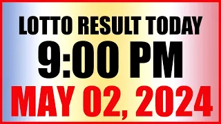 Lotto Result Today 9pm Draw May 2, 2024 Swertres Ez2 Pcso