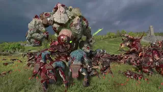 Greenskins vs Skaven - Massive Battle - Total War Warhammer 3