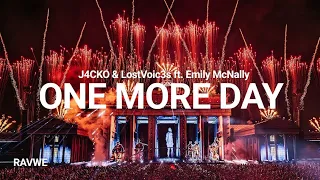 J4CKO & LostVoic3s ft. Emily McNally - One More Day (4K Lyrics Video) | Airbeat One Festival