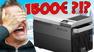 BESTE KÜHLBOX DER WELT? ECOFLOW GLACIER (1.500€!) im TEST & VERGLEICH