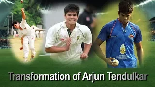 Transformation of Arjun Tendulkar - From a Mumbai Kid to Bowling Virat Kohli