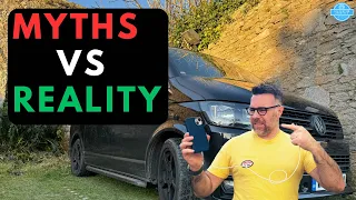 EXPOSED - Campervan MYTHS & LIES Debunked