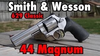 Smith and Wesson "629" 5" 44 Magnum | IT'S A BEAST!!