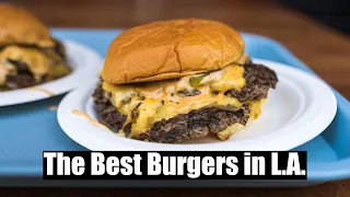 L.A. Burger Crawl with Mark Rosati from Shake Shack and Jessie Eats!