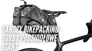 Torby podsiodłowe Giant H2Pro - trochę tańszy bikepacking