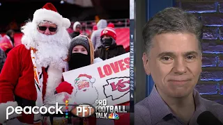 Does NFL's Christmas doubleheader add to need for a second bye? | Pro Football Talk | NFL on NBC