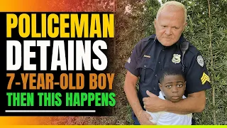 Racist Cop Arrests 7 Year Old Black Boy. Then This Happens