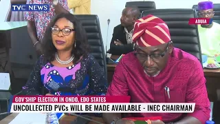 INEC Promises Peaceful Conduct In Ondo, Edo State Off-Cycle Governorship Election