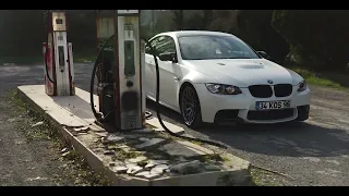 WHİTE BMW E92 M3 CİNEMATİC FOOTAGE TURKEY