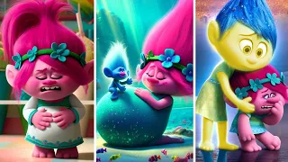 What if Poppy craves ice cream? Trolls 3 and Inside Out 2 fantasy story (2024)