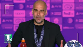 Pep Guardiola rivela cosa si prova a battere l'Inter nella finale di UEFA Champions League