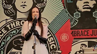 ALLIE X Performing "Fan Favorite" GALINA from GIRL WITH NO FACE at AMOEBA HOLLYWOOD March 14, 2024