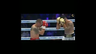 Jai Opetaia disrespect Mairis Briedis with a Brutal Punch to the body & face | Replay in Slow Mo