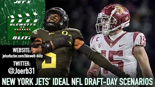 New York Jets' Ideal NFL Draft-Day Scenarios | Blewett's Blitz Live