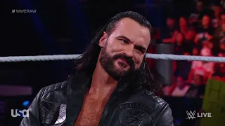 Drew McIntyre On Miz TV Promo vs. Kofi Kingston & Xavier Woods – WWE Raw 9/25/23