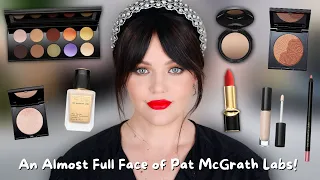 Chatty GRWM An Almost Full Face Of Pat McGrath Labs