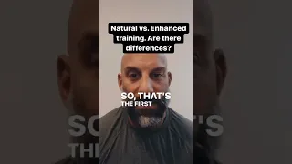 Natural VS Enhanced Training. Are There Differences?