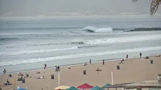 Huge Surf at El Porto