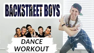 Backstreet Boys Dance Workout || Cardio/Dance Workout to BSB! || Everybody, Larger Than Life & MORE!