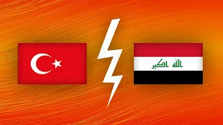 Türkiye vs Irak (Savaş Senaryosu / Müttefikli Versiyon)