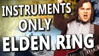 Instruments ONLY Bard Run In Elden Ring