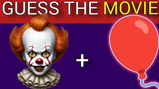 Guess the MOVIE by Emoji Quiz ! 🎬 (50 Movies Emoji Puzzles) 🍿