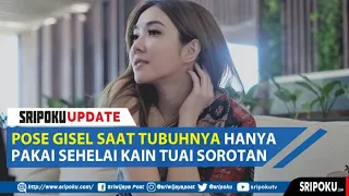 Pose Artis Cantik Gisella Anastasia Seksi Tuai Sorotan