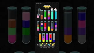 Color water sort 3d level 544