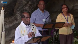 Rosary from Lourdes 11/08/2020