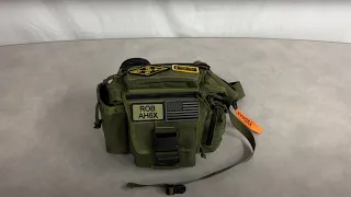 Maxpedition Jumbo Versipack w/Icom IC-705