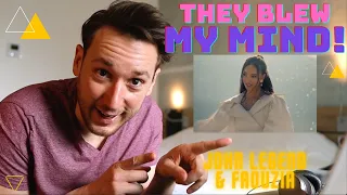 Actor and Voice Coach reaction to Faouzia & John Legend - Minefields