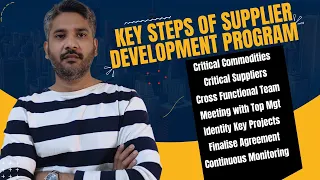 Key Steps Of Supplier Development Program | Supplier Development Approaches