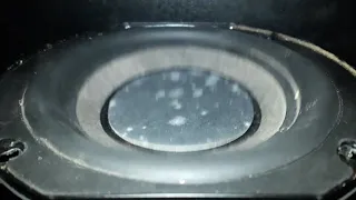 4" Samsung Subwoofer Bass Test!