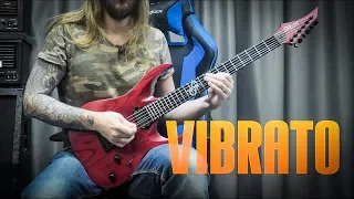 GUITAR VIBRATO TRICK - How to get a perfect vibrato for metal