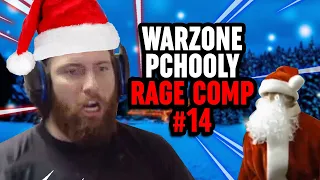 PCHOOLY WARZONE MEGA RAGE COMPILATION #14 (SPECIAL CHRISTMAS)