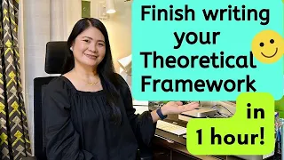 How to write Theoretical Framework | Research tips | List of theories