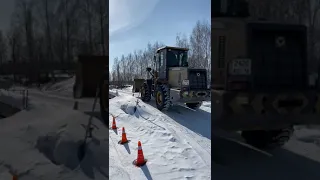 Обучение на водителя фронтального погрузчика