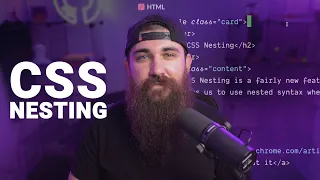 CSS Nesting in 5 minutes