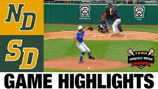 North Dakota vs South Dakota Highlights | Midwest Champion |2023 Little League Baseball World Series