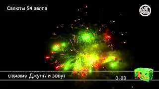 Фейерверк СП048049 Джунгли зовут