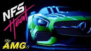 Need for Speed Heat l MERCEDES-AMG GT '15 customization