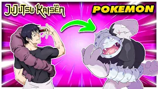 What if Jujutsu Kaisen Characters were Pokemon (Part 3)