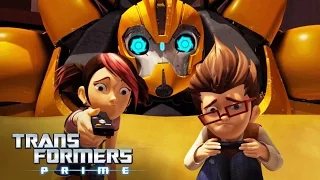 Transformers Prime : The Game All Cutscenes | Full Game Movie (WiiU)