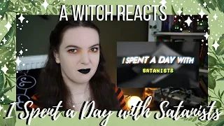 A Witch Reacts║I Spent a Day with Satanists║ Non-Theistic Satanism