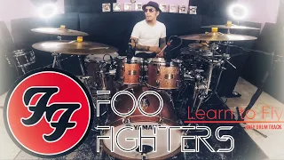 LEARN TO FLY, FOO FIGHTERS, only drum track