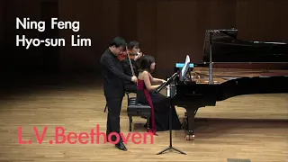 L.V.Beethoven : Violin Sonata No.6 in A major, Op.30 No.1 | Ning Feng & Hyo-sun Lim l OPUS Masters