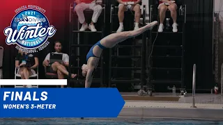 USA Diving Winter Nationals 2021 Women's 3m Finals