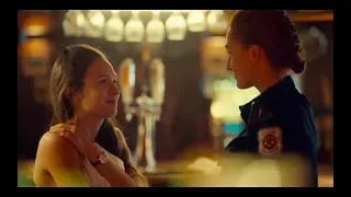 All Wayhaught scenes 1x02 / Nicole and Waverly meet for the first time